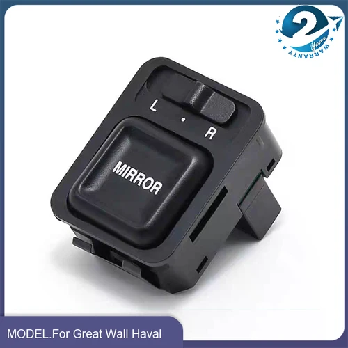 Imagen 2 del producto Interruptor de ajuste de espejo retrovisor, botón de Control eléctrico para Great Wall Haval Hover CUV H3/H5 Wingle 3/V240 5, 1 piezas
