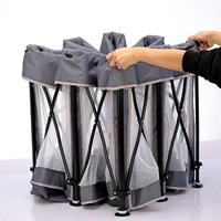 Large Playpen Baby Playpen Space Saving Breathable Kids Portable Play Area Play Pen For Indoor&Outdoor Big Baby Fence