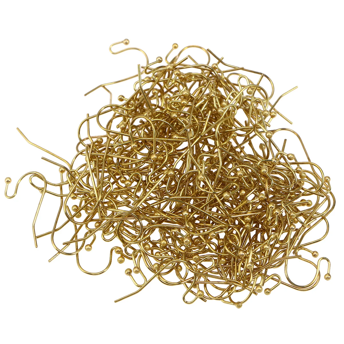 

200pc Backs Jewelry Accessories Beaded Studs Diy Earring Making Kit Storage Box Included Ear Plugs Earring Stops