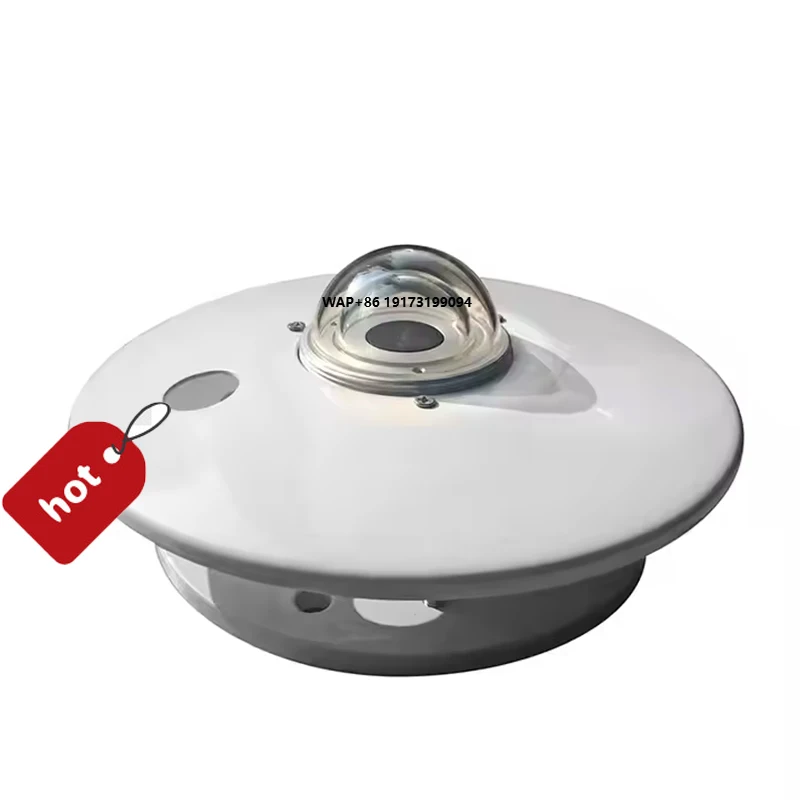 Rs485 Low Cost High-precision Measure Thermopile Total Solar Radiation Sensor Illuminometer Pyranometer