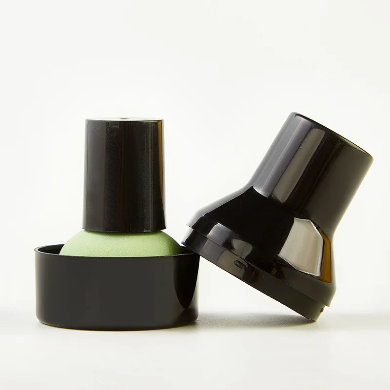 1PC Paddestoel Hoofd Cosmetische Bladerdeeg Foundation Make-up Spons Poederdons Beauty Make-up Tool Gladde Spons