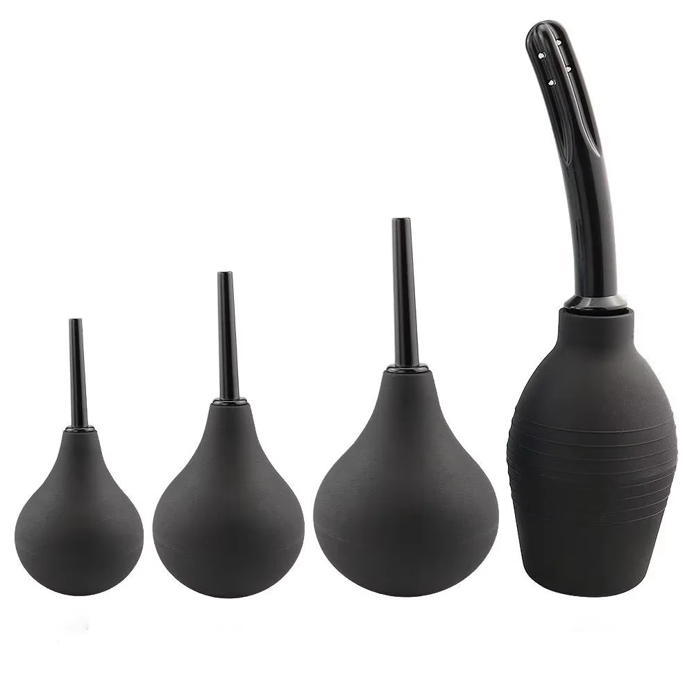 Sex Toys for Women Men Hygiene Vagina Anal Adult Products Anal Cleaning Tube Cleaner Enema Anal Plug Buttplug Clyster