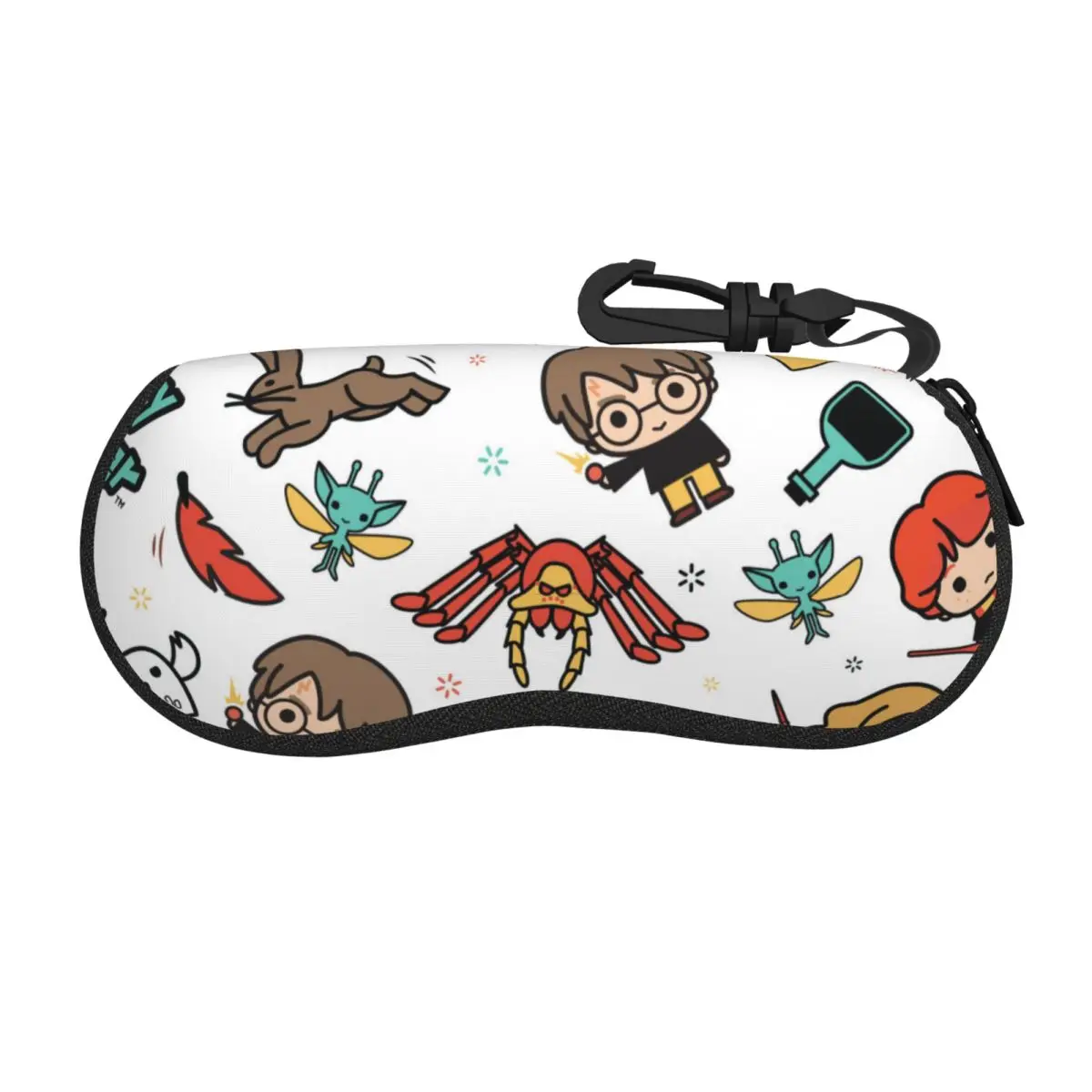

Harrys Magic Adventure Movies Potters Shell Eyeglasses Protector Cases Cute Sunglass Case Glasses Bag