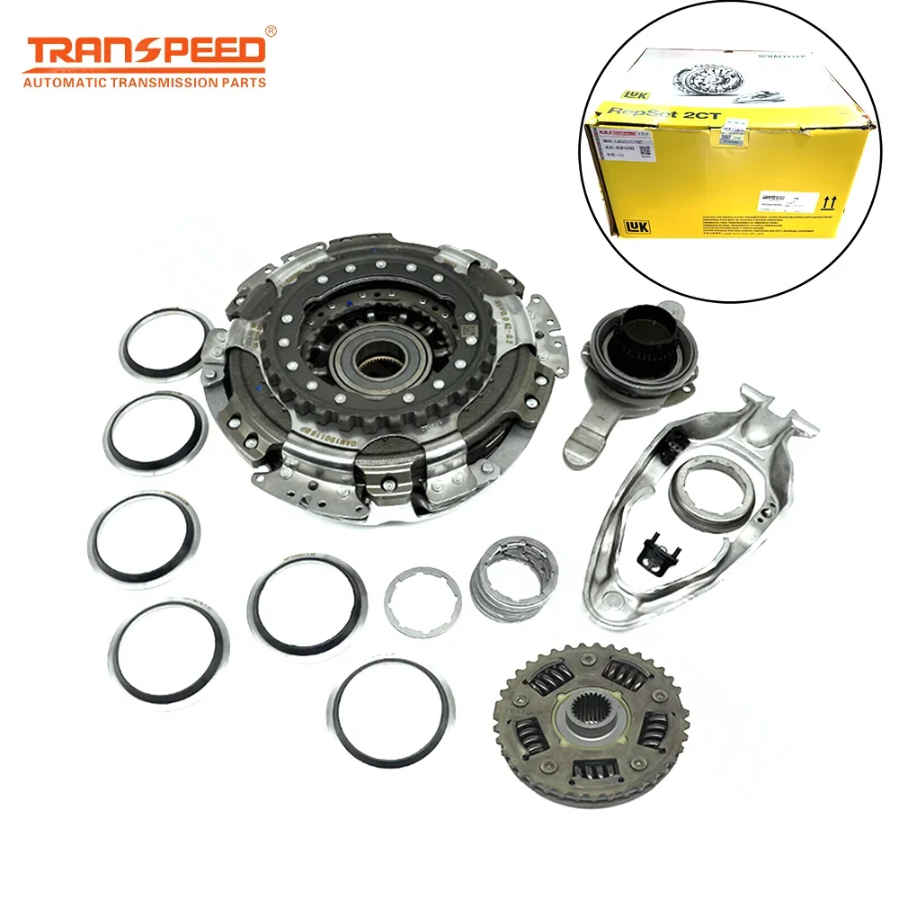 

TRANSPEED Dsg 0am Dual Clutch Disc Flywheel Clutch Kit 0am198142l 0am141017cp 0am198140b 602000100