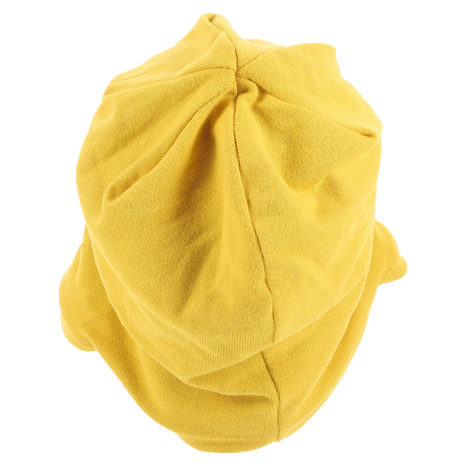 Peaked Chemotherapy Cap Patient Scarf Headwear for Women Decorative Turban Headwrap Cotton Caps Hat Miss