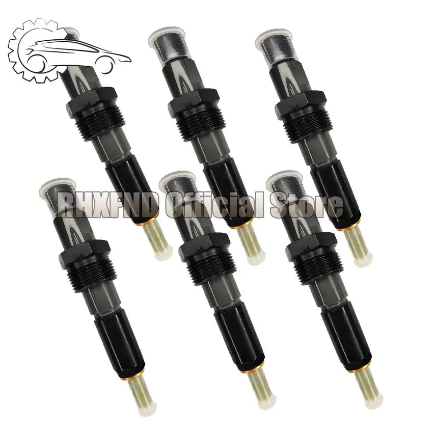 

6PCS new KBAL59P5 KDAL59P5 fuel injector assembly suitable for 89-93 Dodge Cummins 6BT 5.9L 6CT 6BT5.9