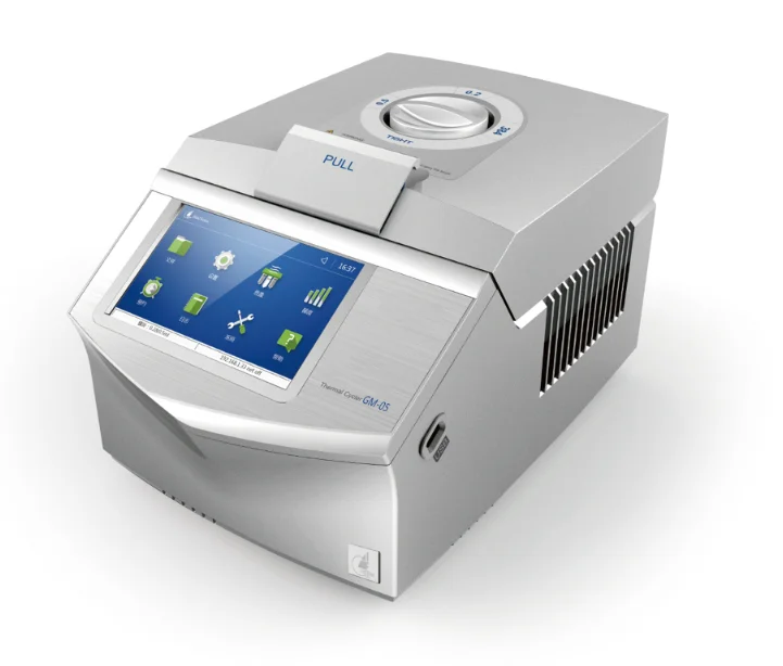 NEW PCR Thermal Cycler Gene Amplifier Fluorescence Detector