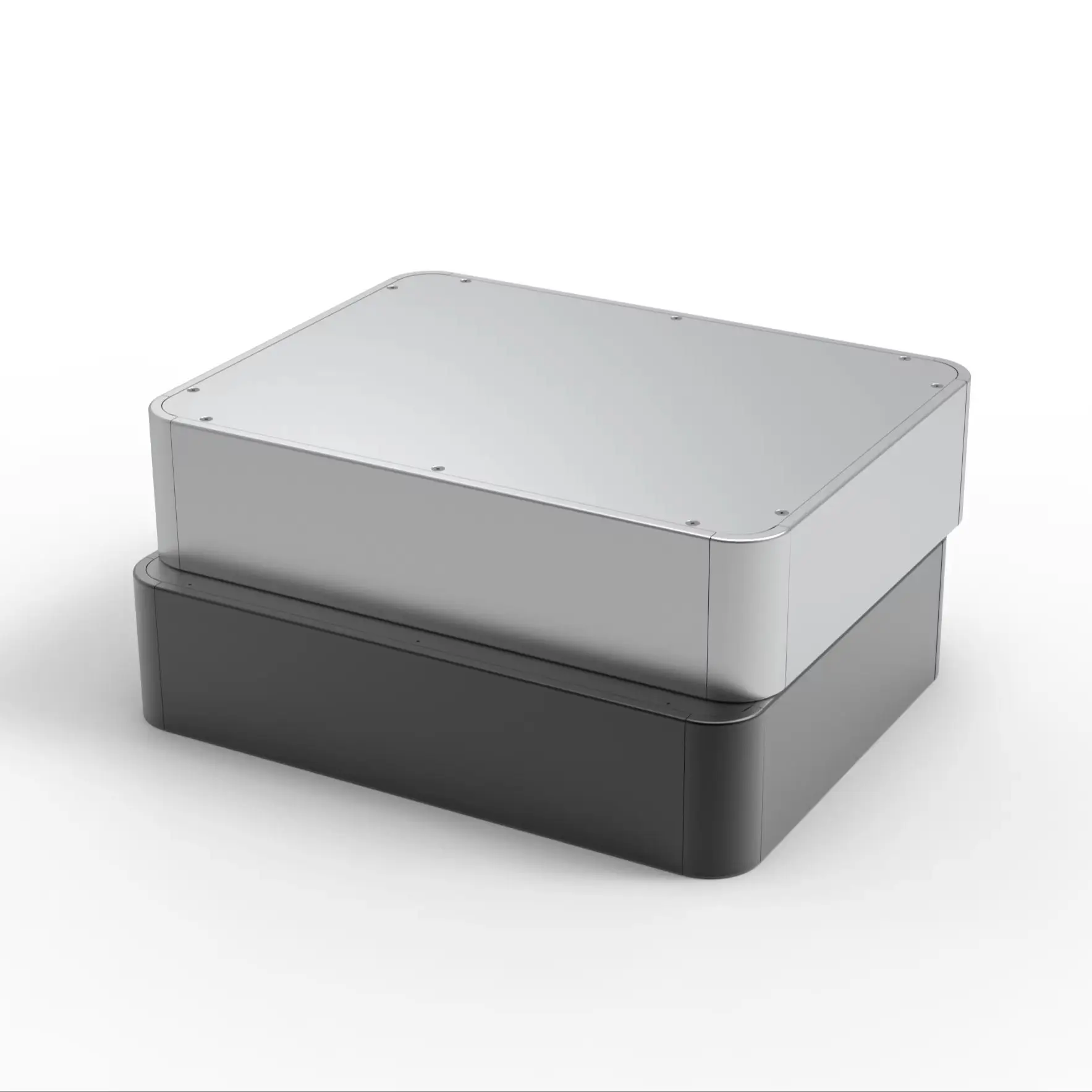 Qing Feng-4310 rounded corner case special profile, can be used for preamp/DAC/tube amp.