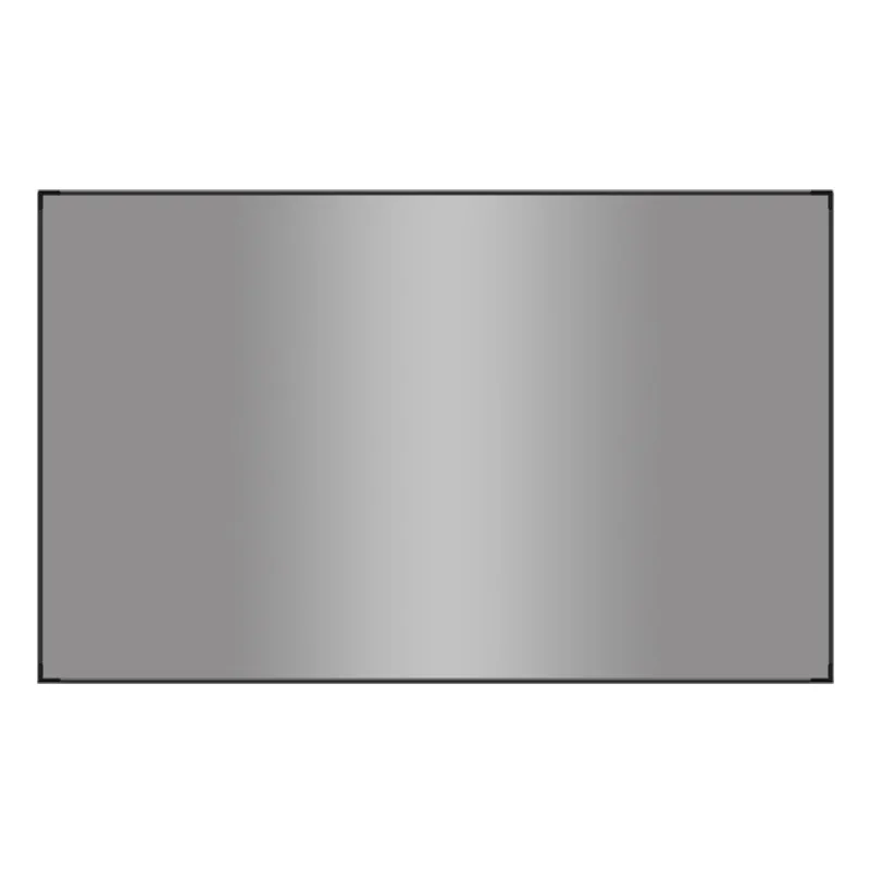 

Frame Screen 3D Metal Private Cinema Wall Projection Screen Electric Matt White FLYIN/OEM 90 Days CN;GUA 16:9 Ce