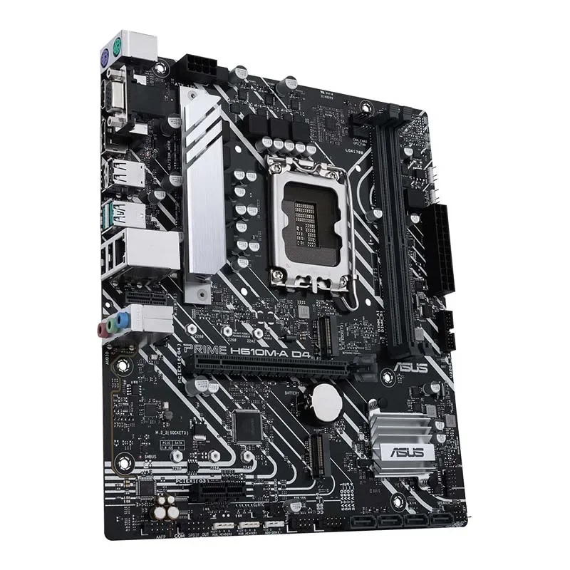 Placa-mãe h610m k d4 b75 b85 b250 do Primeiro-computador, lga 1700, 1150, 1550, processador do PC b550, h61, atx, ddr4