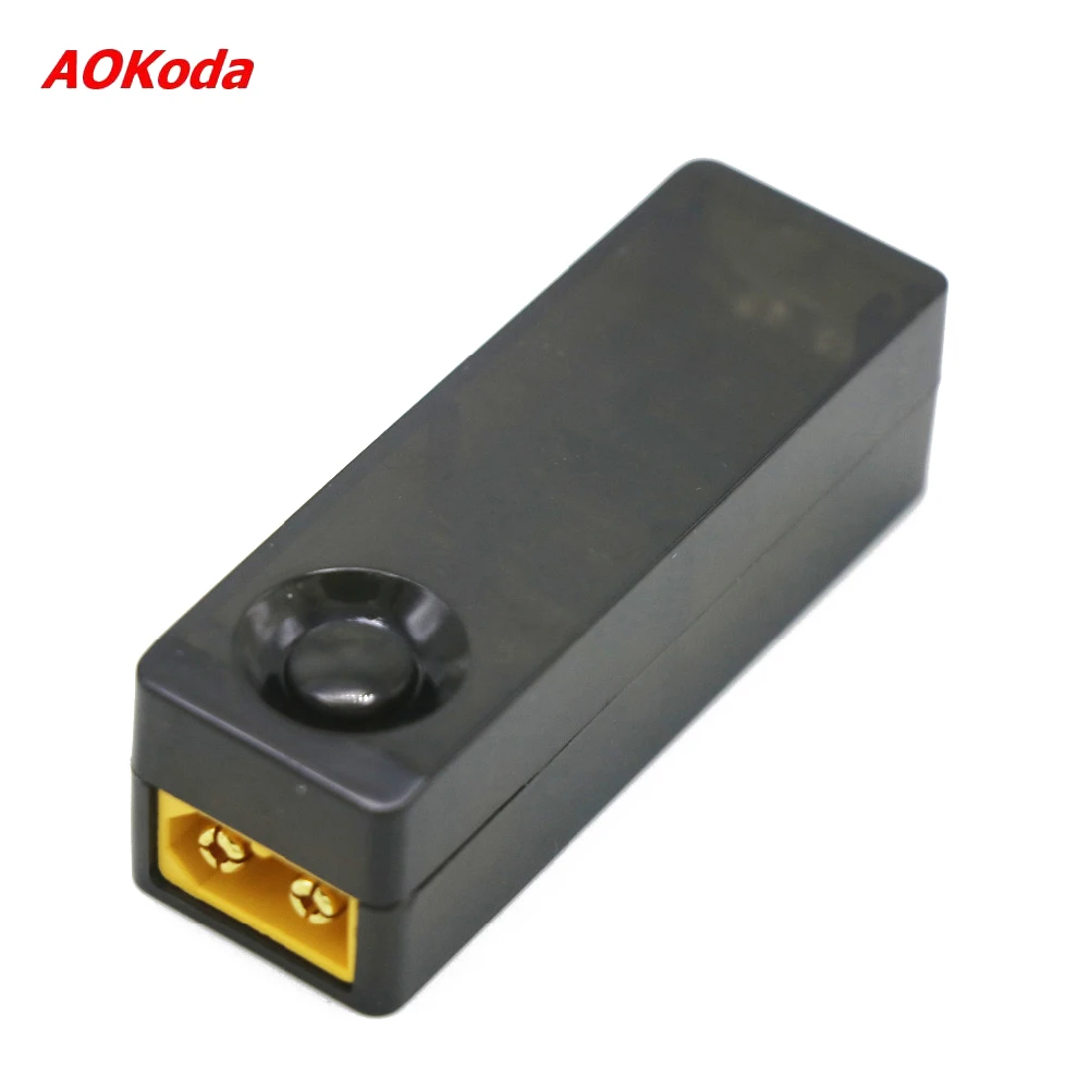 AOKoda QC3.0 Quick Charger Lipo Battery xt60 To USB Power Converter Adapter For Smartphone Tablet PC Phone DIY Part