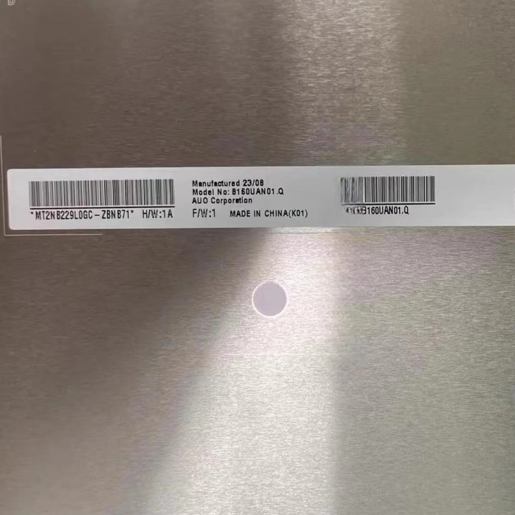 

NEW B160UAN01.Q IPS 1920x1200 16.0 inch LCD Display Panel EDP Laptop Matrix LED Screen