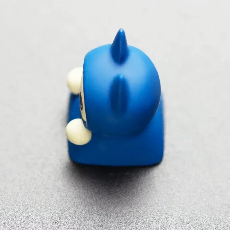 Monster Hunter Series Keycaps Resin 3D Handmade Felyne Palico Artisan Keycap for Mechanical Keyboard CHRRY Profile MX Switch