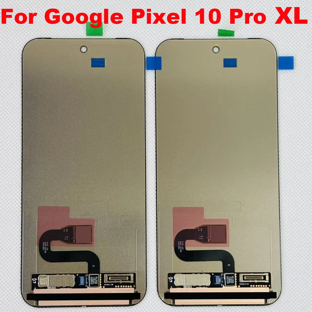 Originele Voor Google Pixel 10 Pro XL G45RY Lcd-scherm + Touch Digitizer Frame Voor Google Pixel 10 GK2MP Pixel 10 Pro GEHN3