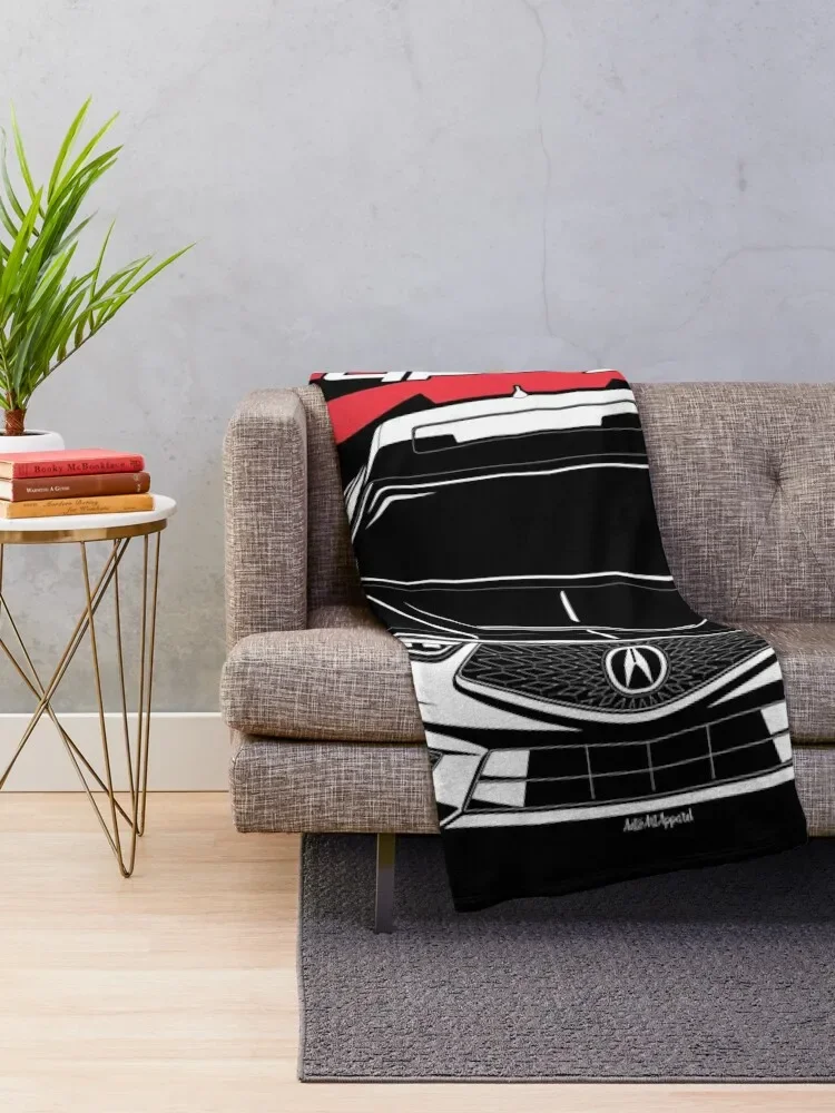 Integra Type S 2023-2024 Throw Blanket Picnic Blankets For Bed for winter Blankets