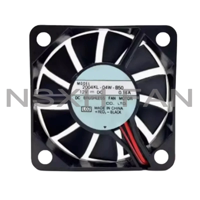 

New 2004KL-04W-B50 12V 0.14A 5CM 5010 Ultra-Thin Silent Cooling Fan