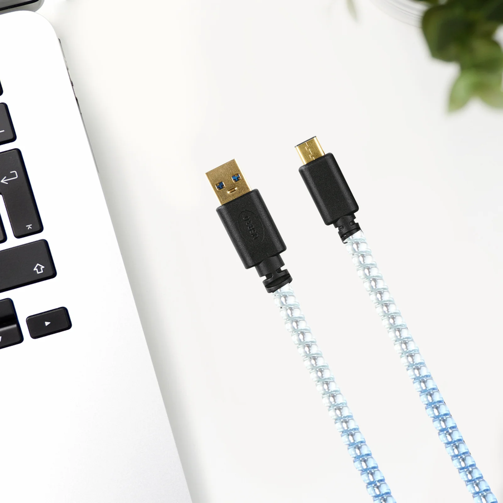 

Cord Protector for Phone Charging Cable Data Line Protective Sleeve Prevents Tangling and Breakage Robust Cable Guard for Pets