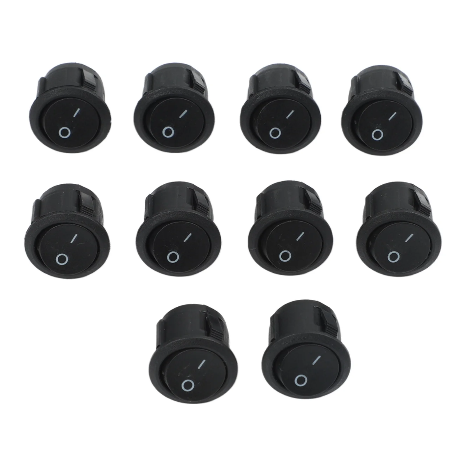10 Count Rocker Switch Kit for Hoover UH71255 UH70809 UH70800 For Windtunnel Upright Vacuum Cleaner Electrical Replacement Part