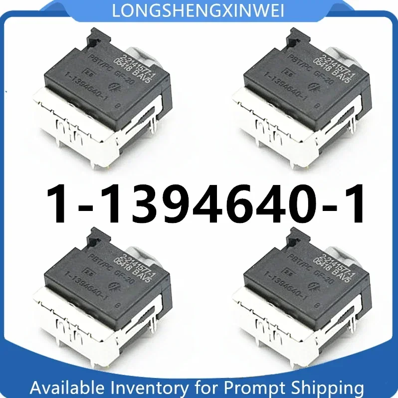 1PCS 1-1394640-1 1394640 Original Fiber Optic Socket  Car Connector  in Stock Original