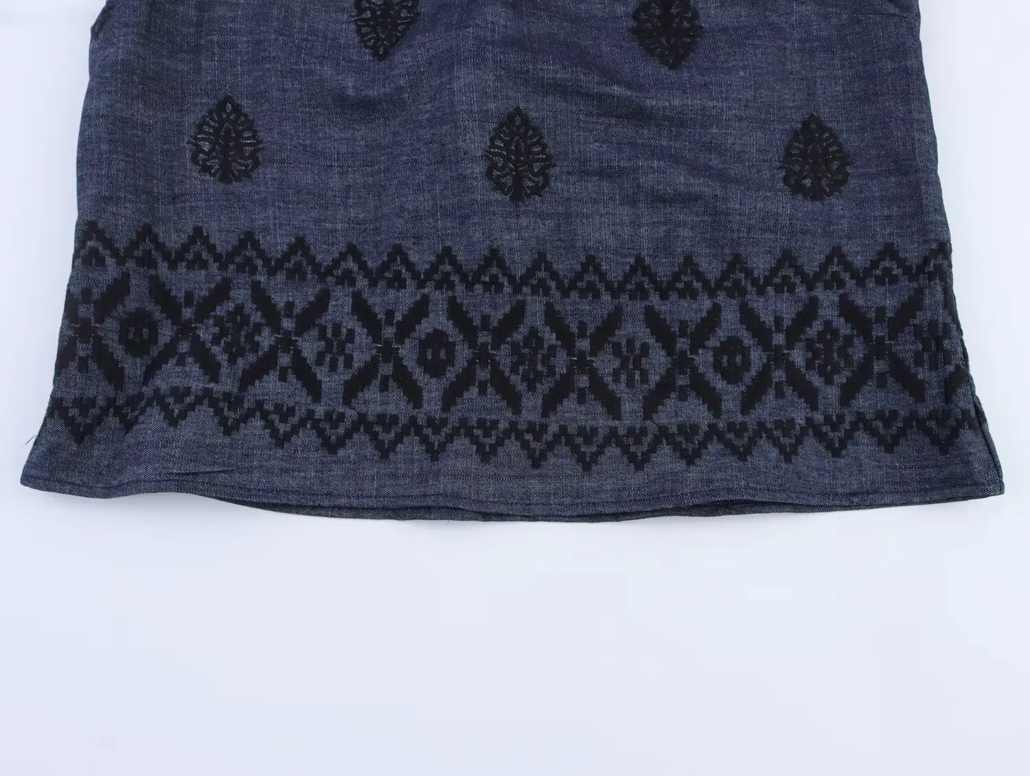 Maxdutti Bohemian Tassel Embroidered Shirt Women Kimono Blouse Tops 2025 Summer