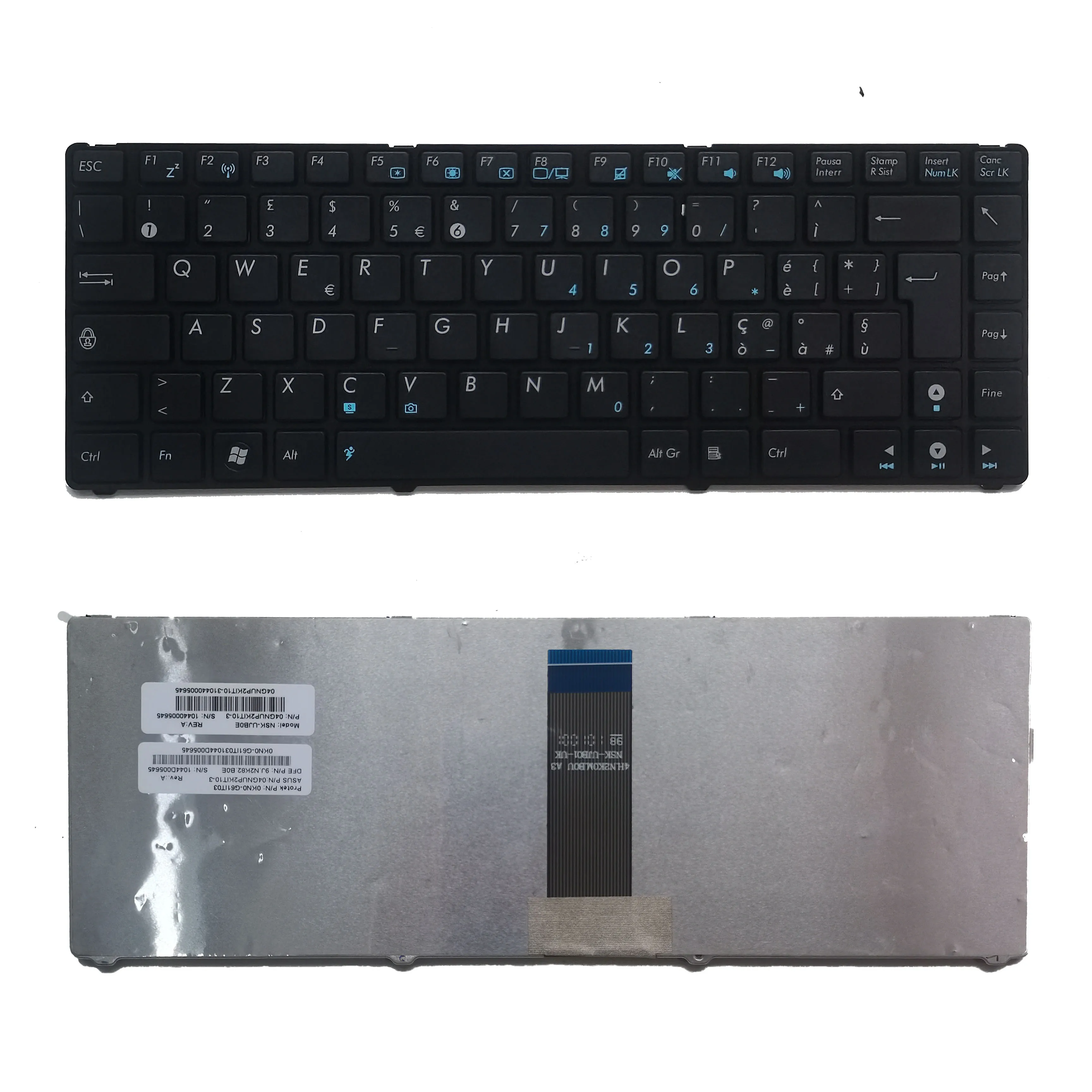 For Asus UL20 UL20A 1201 1201HA 1201K 1201N 1201NE1201T 1201X IT Italian Keyboard