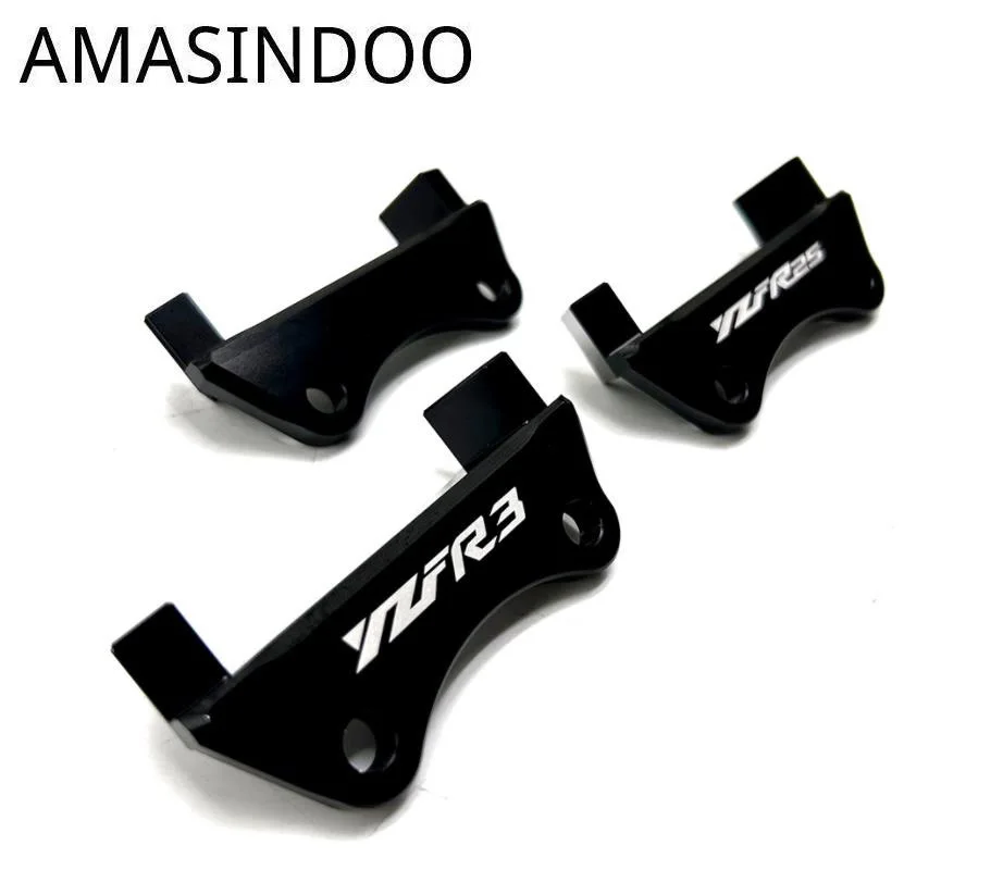 For Yamaha YZF-R3 R3 R25 2015 17 19 20 22 23Motorcycle Accessories Steering Limiter Blocks Direction Stopper