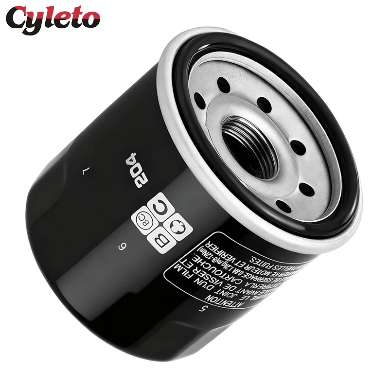 Filtro de óleo para motocicleta, para yamaha xv950r xv1900 midnight star xv 1900 roadliner v star xvs950 parafuso xvs 950 stryker xvs1300 scr950