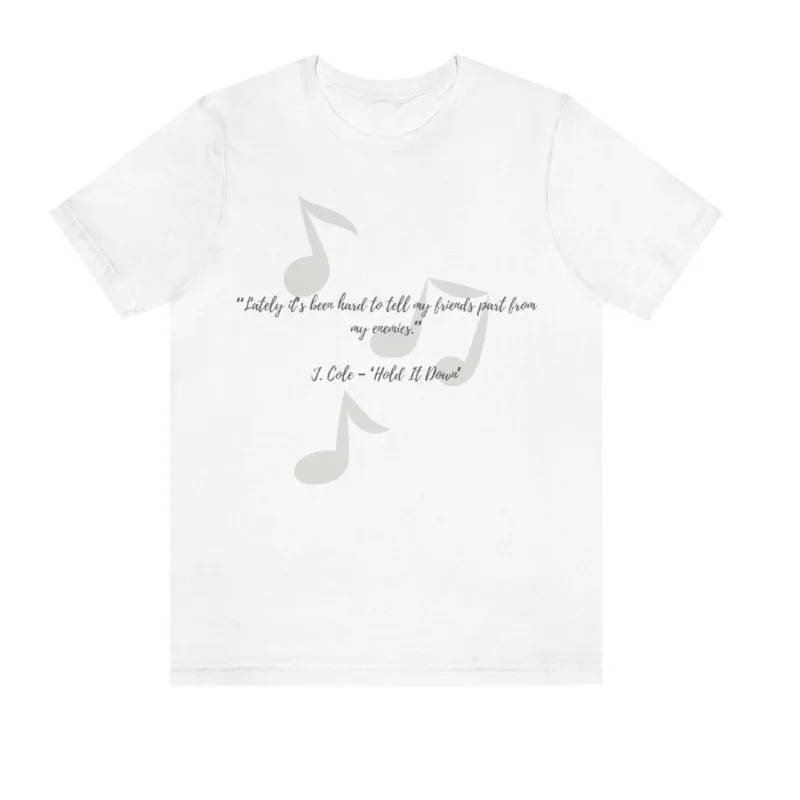 J Cole Merch 2026 Unisex T-shirt Men Short Sleeve Tops fashion Tee Clothes Causal Y2K Tops