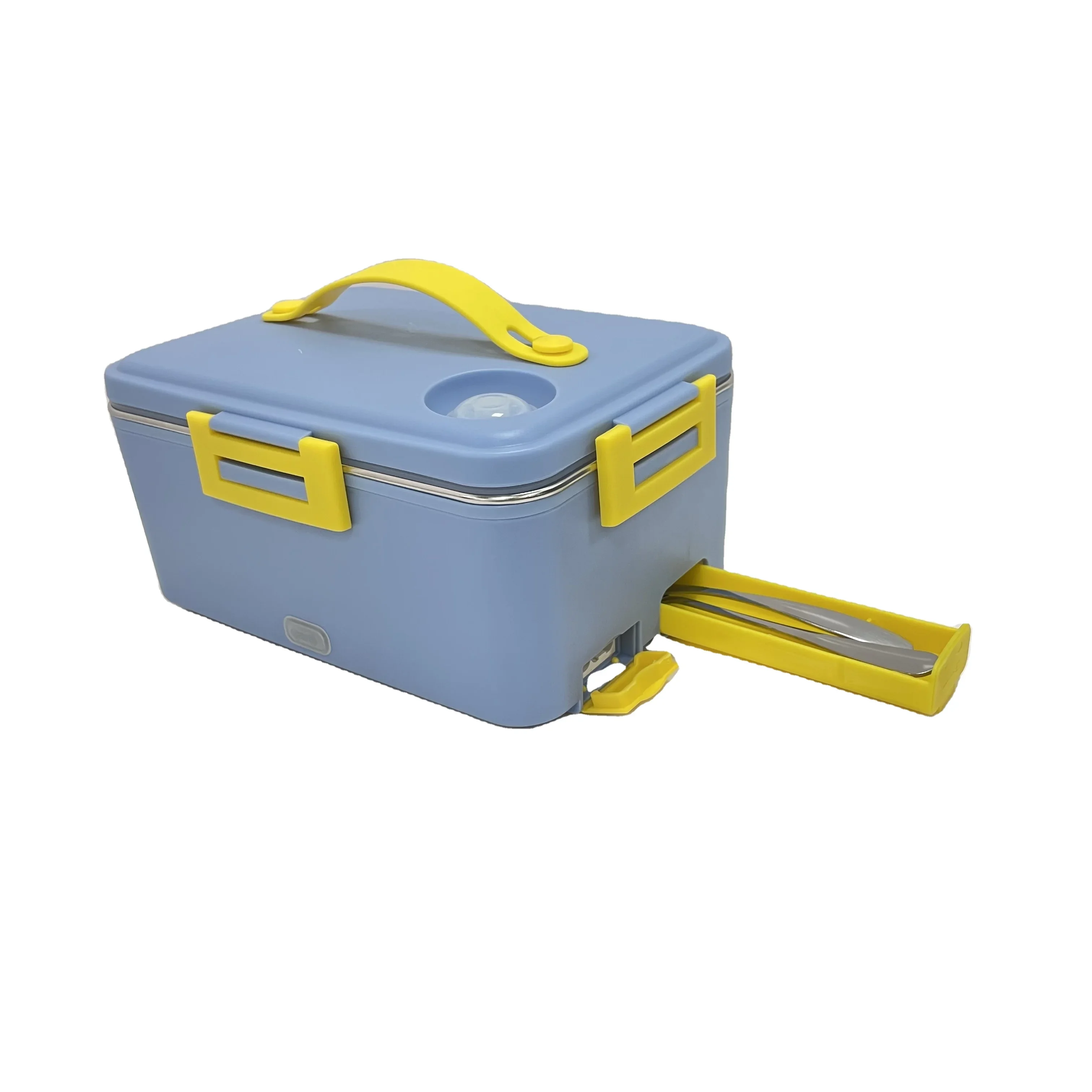 

Self Heating Lunch Box Food E-heater Rechargeable Heating Lunch Box