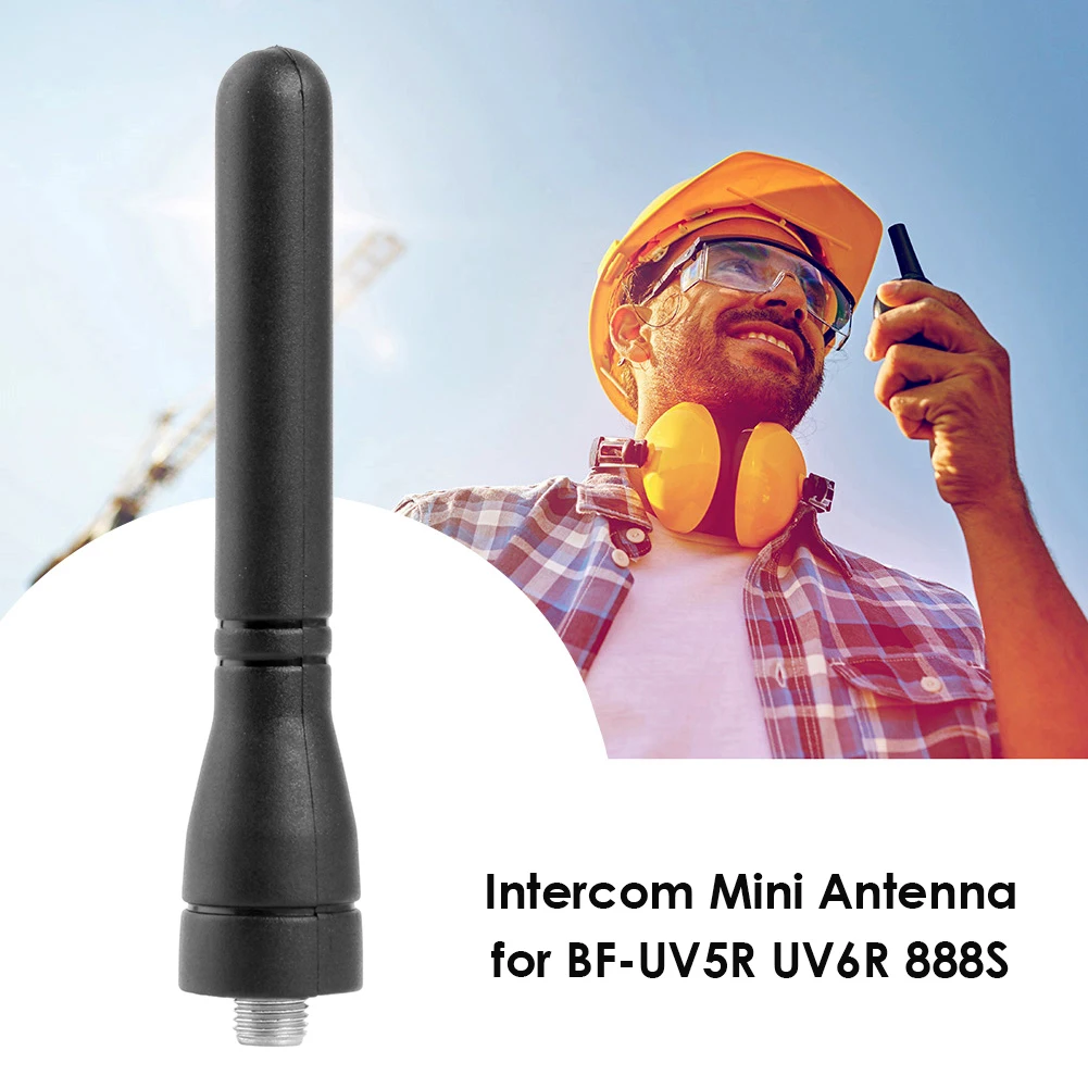 Computer Soft Antenna for SMA-F Safety Household Parts for Baofeng -5R -6R BF-888S Walkie Talkie Accessories