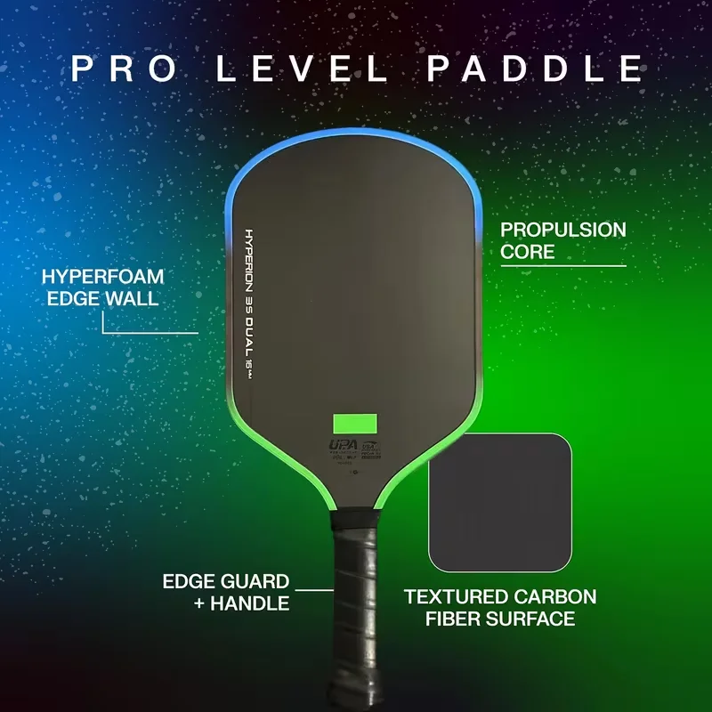 Hyperion 3s Pickleball Paddle Latest Promotion Core Pickleball Paddle Efficient Control Maximum Sweet Zone Pickleball Paddle