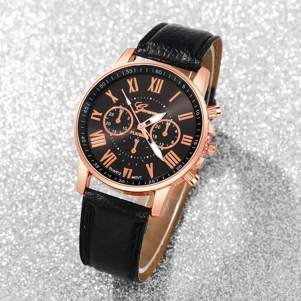 Women's fashionable and elegant watch gift fashionable quartz watch, showcasing daily elegance, holiday gift - view 2