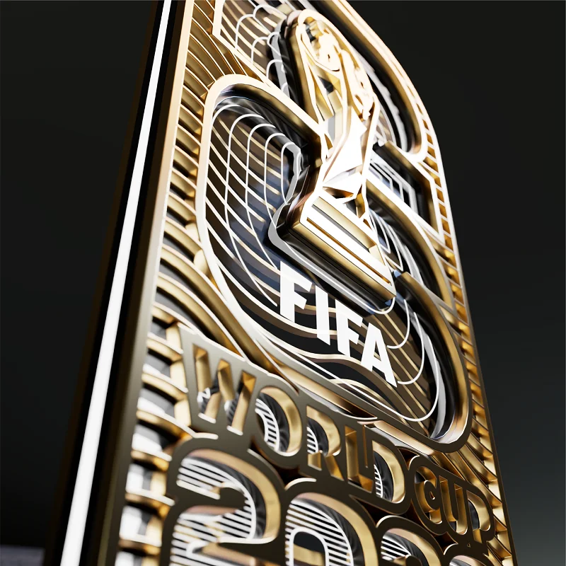 FIFA 월드컵 공식 라이선스 LED 무드등 스탠드형 - Decor Lighting Fans 리뷰 및 가격