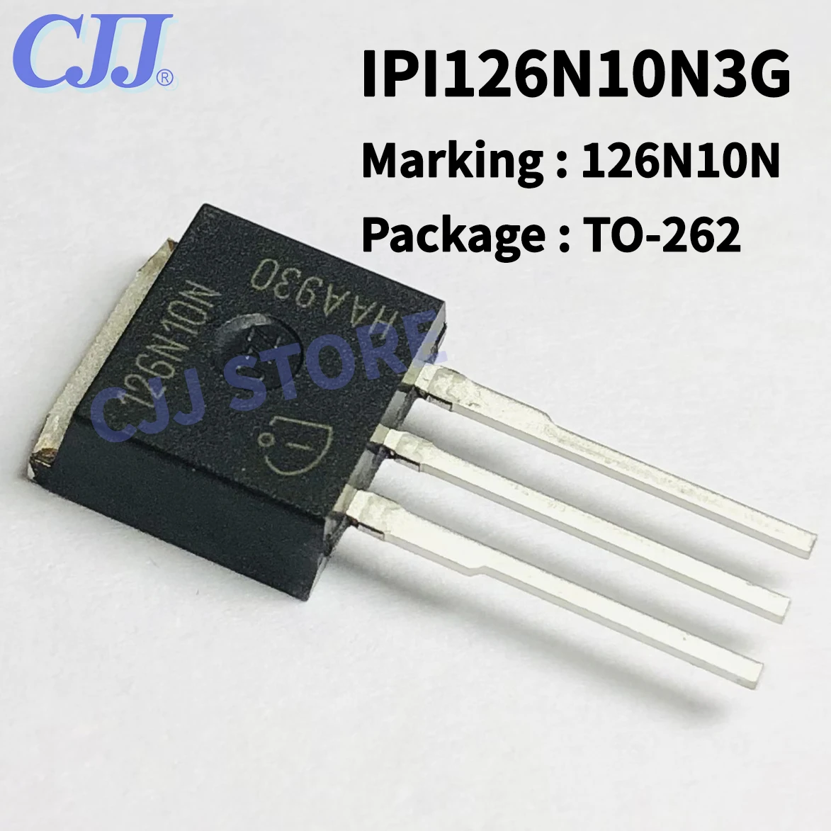 

5~10PCS/Lot 126N10N Marking IPI126N10N3G Power Transistor TO262 58A100V new and original