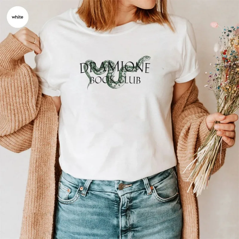 Dramione Tshirt Manacled Fanfiction Fanfic reading shirt Dracotok shirt Booktok Bookish gift Dark Academia book club Book Gift