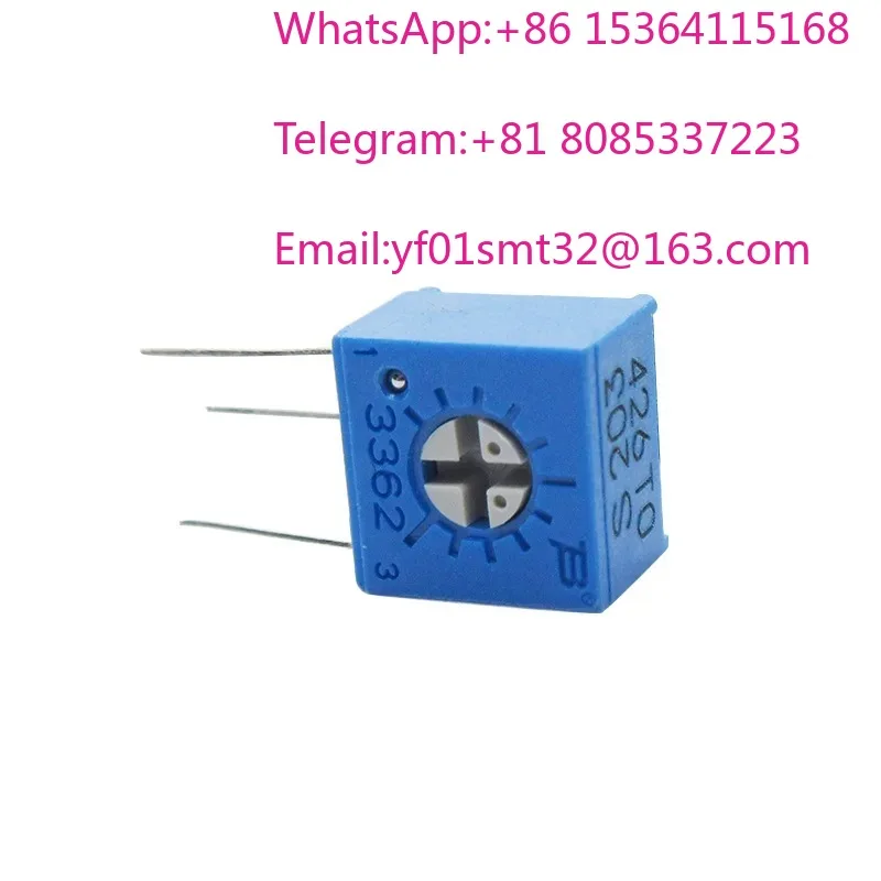 100PCS  BOURNS Precision adjustable potentiometer 3362S-1-103LF single turn imported fine adjustment potentiometer 10K