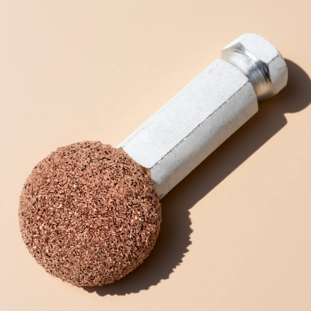 

Precision Buffer Wheel Professional Abrasive Grinding Head For Quick Vehicle Tire Repair Surface Damage Restoration