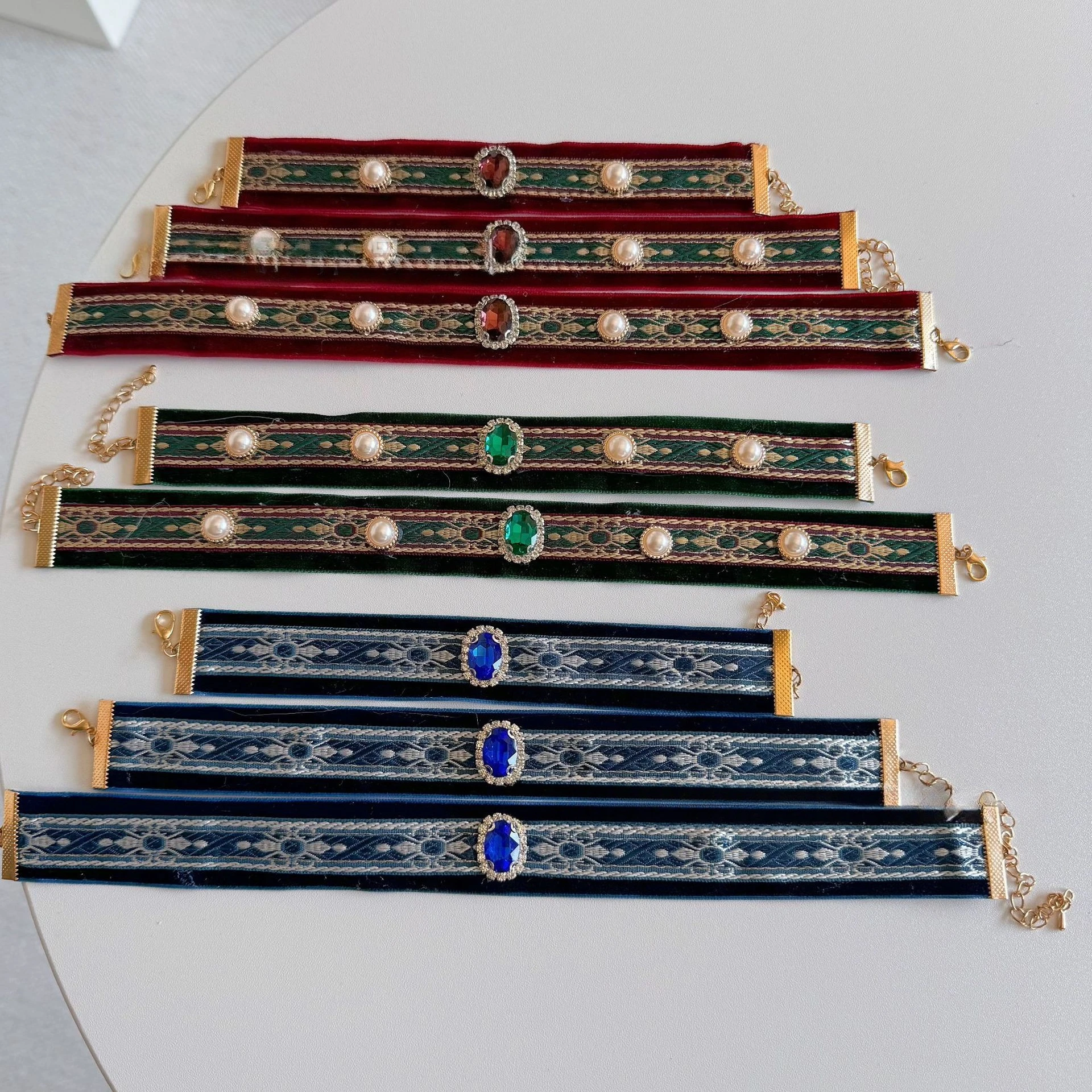Collares bordados para gato y perro – Lazos decorativos para mascotas - imagen 2