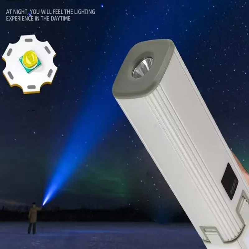 

Emergency Foldable Camping Hiking Camping Light Power Bank Rechargeable Lantern Waterproof Portable Flashlight LED Tent Light