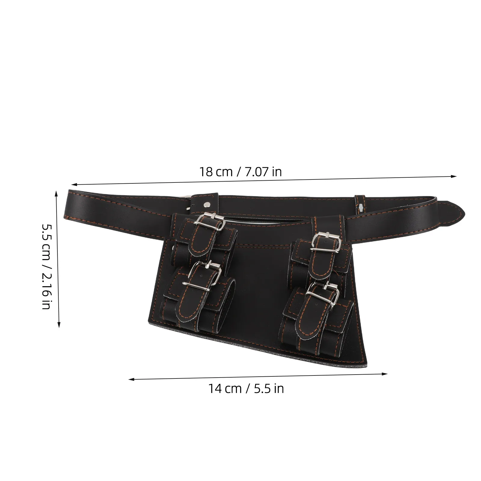 Sword Belt Holder Artificial Comfort Fit Adjustable for Cosplay Stage Performance Medieval Sword Carrying Waist Belt