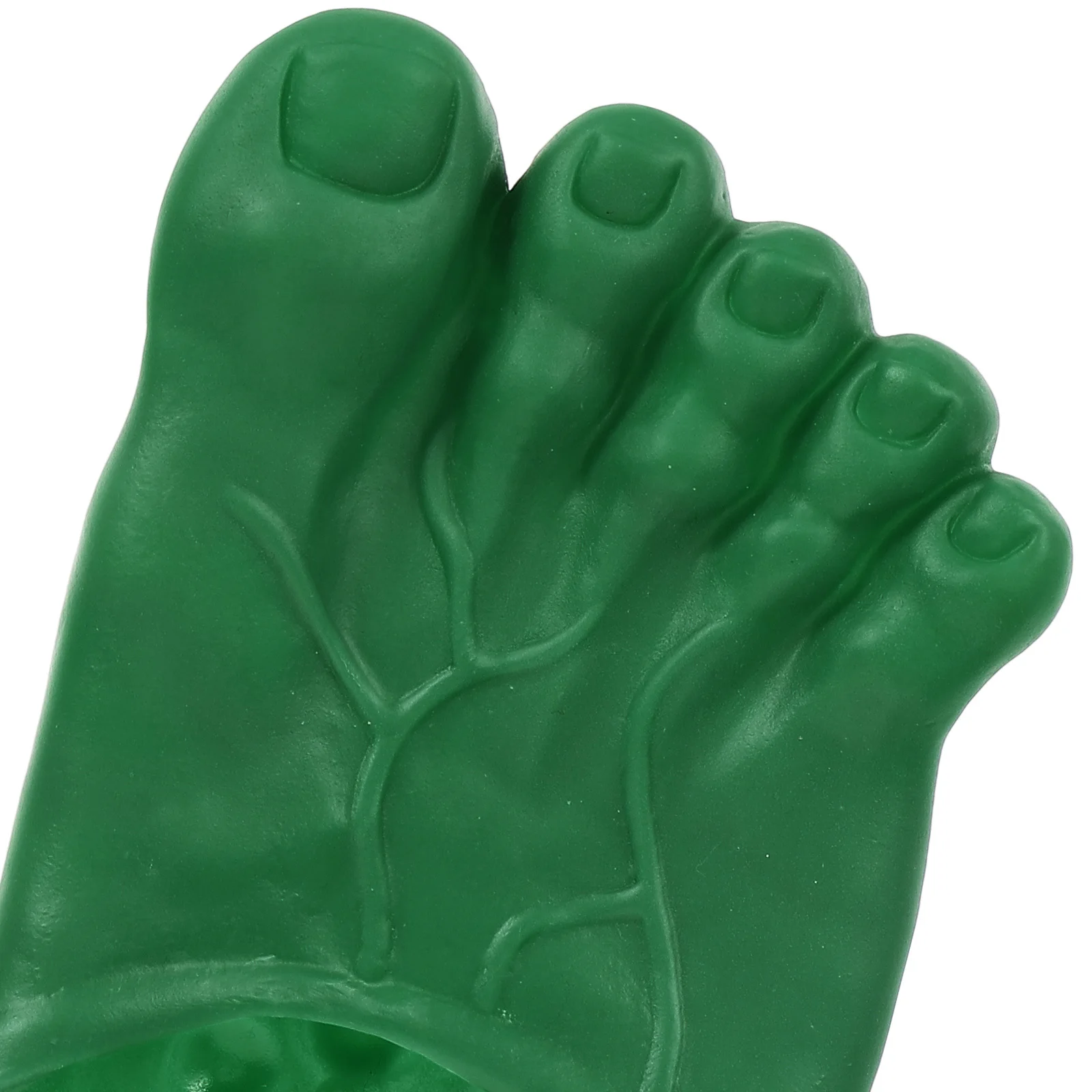 الأخضر هالوين أقدام عملاقة النعال تأثيري حلي لوازم الحفلات الدعائم تجهيزات حفلة الهالوين النعال أقدام عملاقة #2