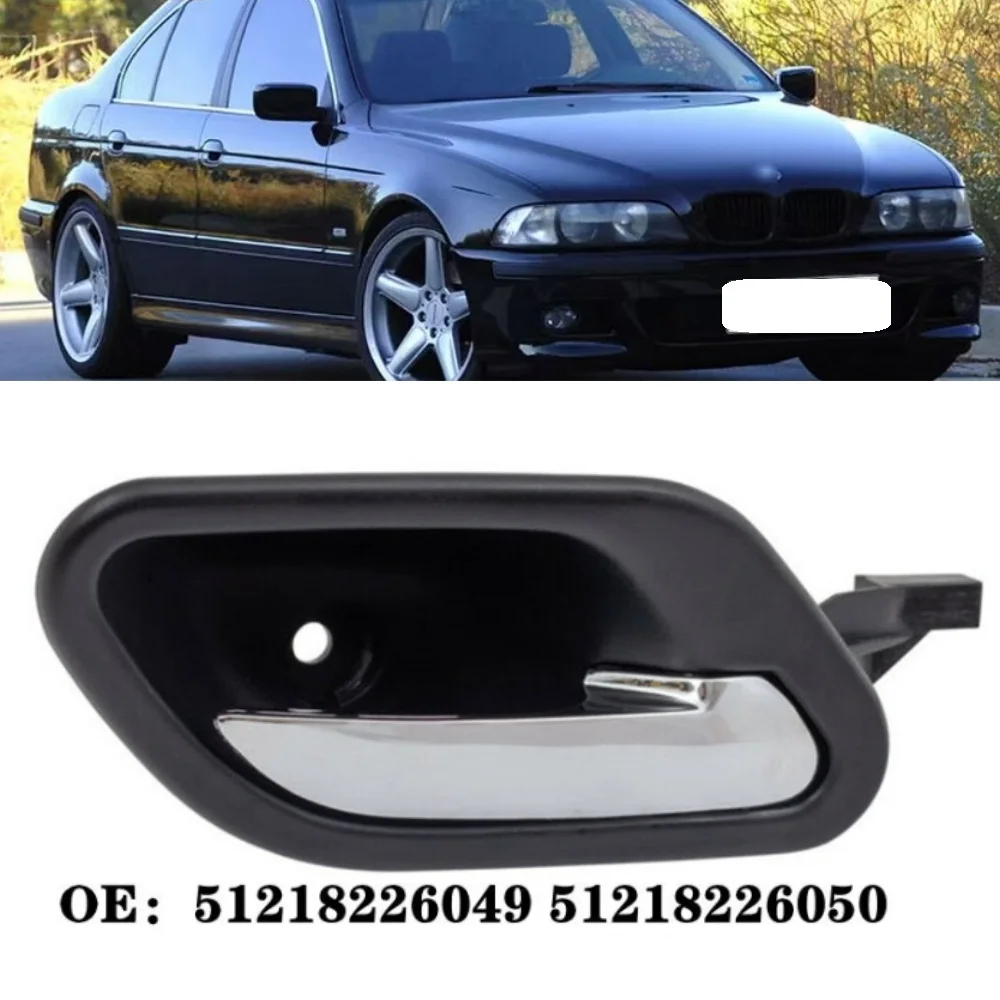 

Front and rear door inner handles 51218226049 51218226050 For BMW 7 Series E38 E39 1998-2001