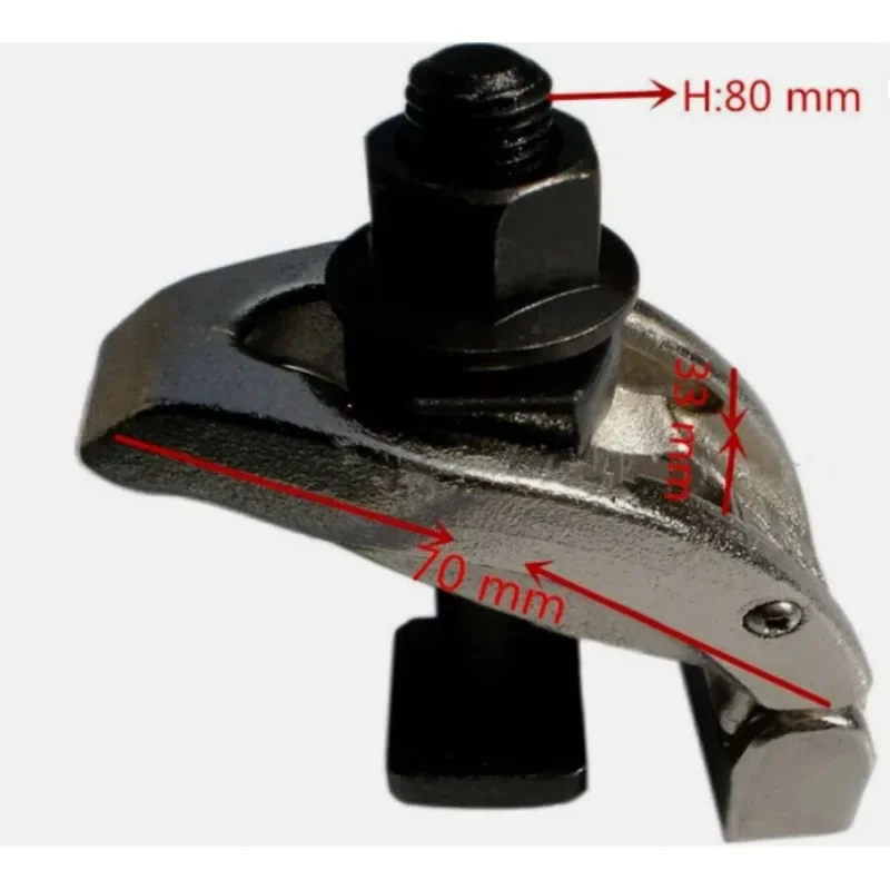 1-セットマシンフライス盤調整可能なクランプ-t-スロット-a4-m10