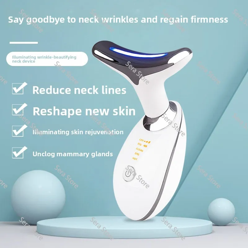 Neck removal massager nasolabial folds lift facial beauty instrument artifact lift firming anti-wrinkle neck beauty instrument
