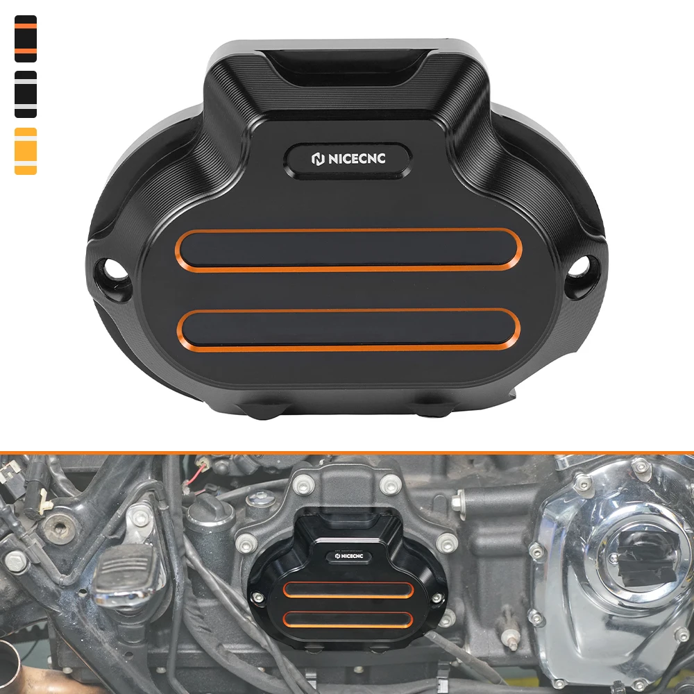 

Боковая крышка коробки передач мотоцикла для Harley Road King/Special Street Glide FLHX/S Road Glide FLTRX/XS Ultra Limited 2017-2020