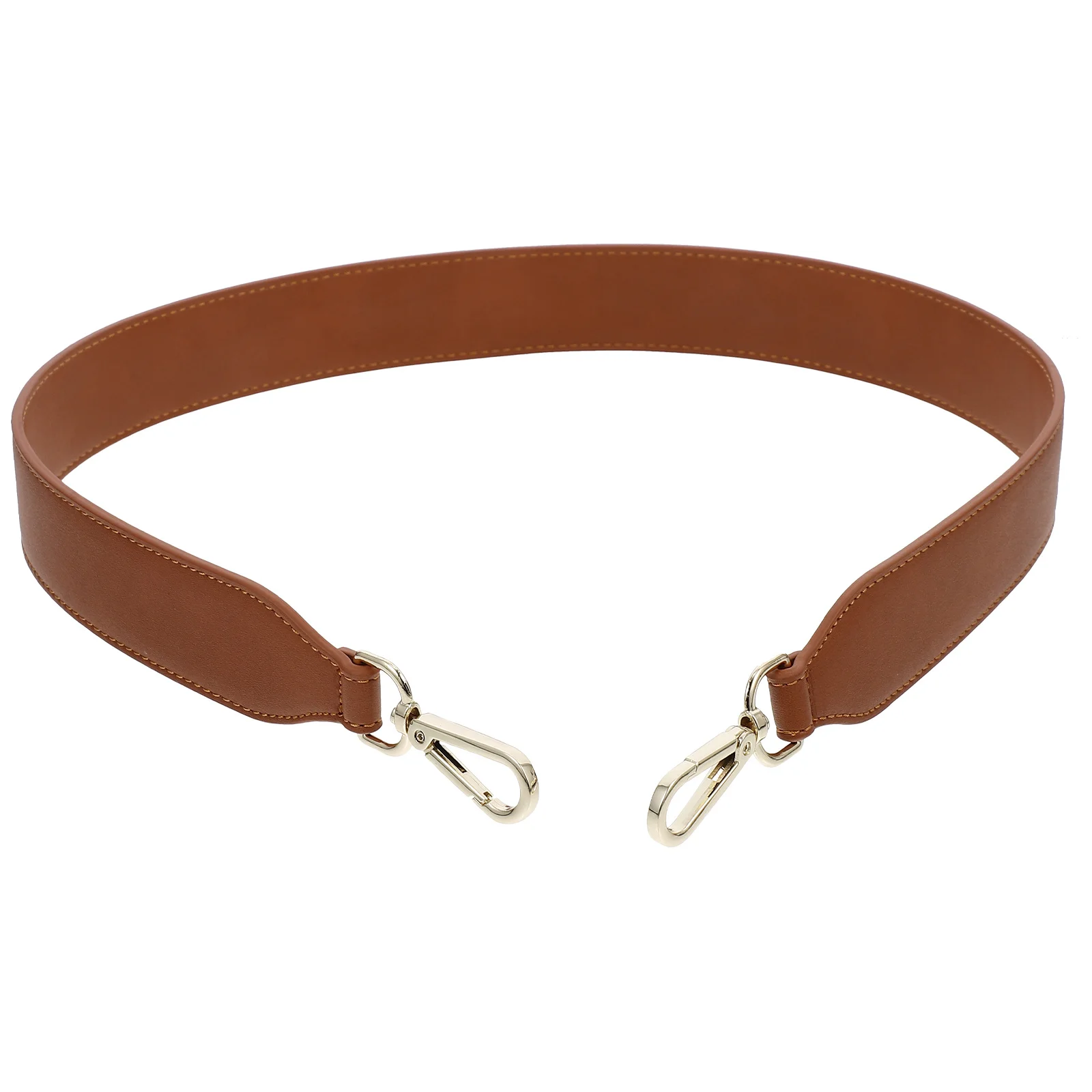 

Stylish PU Handbag Strap Replacement Adjustable Comfortable Shoulder Bag Strap for Women Fashion Crossbody Belt Long Decorative