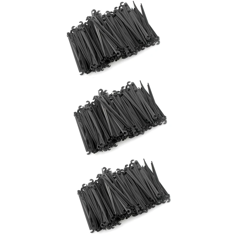 

Irrigation Drip Support Stakes 1/4 Inch Tubing Hose For Vegetable Gardens Flower Beds Herbs Gardens Black 600 Pack Promotion