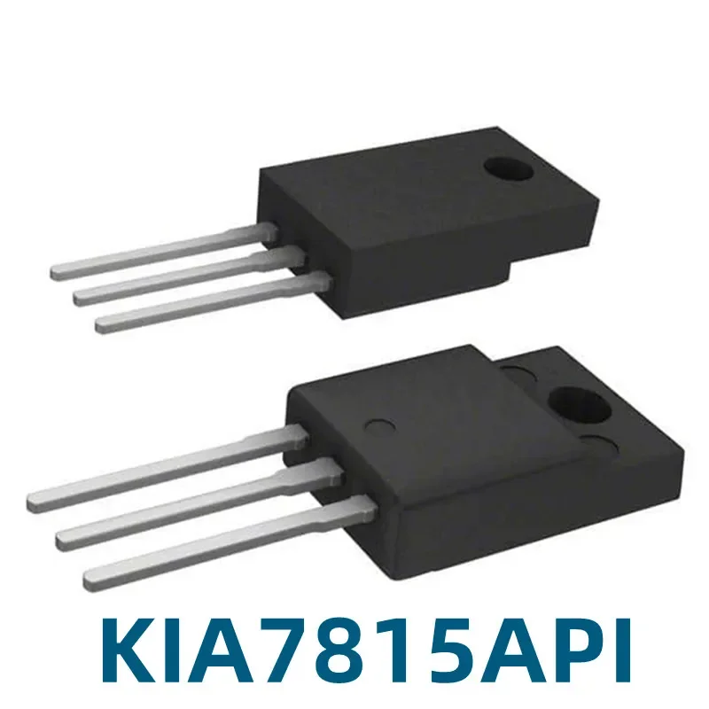 Triodo sellado de plástico, 1 piezas, KIA7815API, KIA7815A, 7815 TO-220F