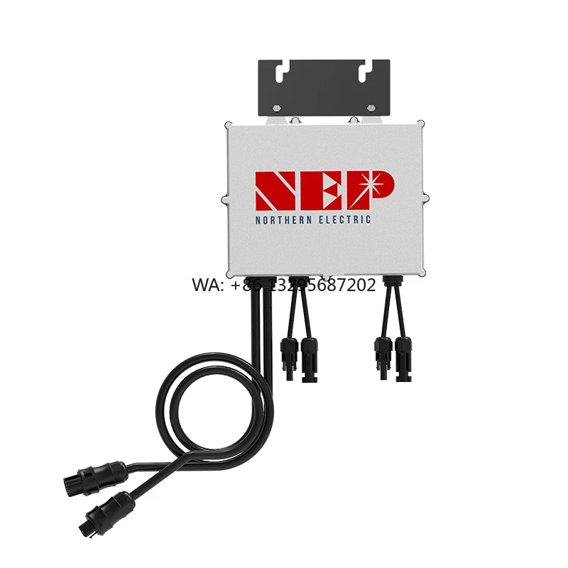 

High Quality Nep Single Phase Grid Tied Micro Inverter 200w 400w 500w 600w for Home System Use