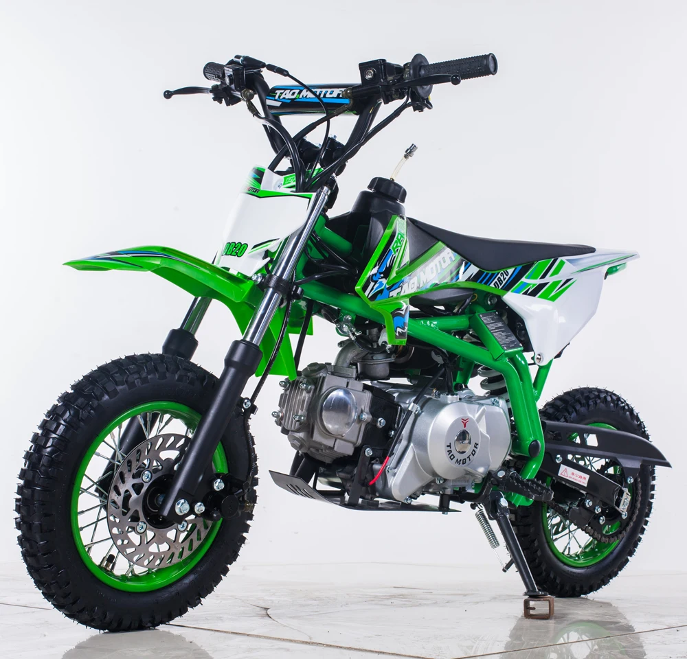 Hot Selling Motor DB20 Green Mini Cross Bike Petrol Mini Bike